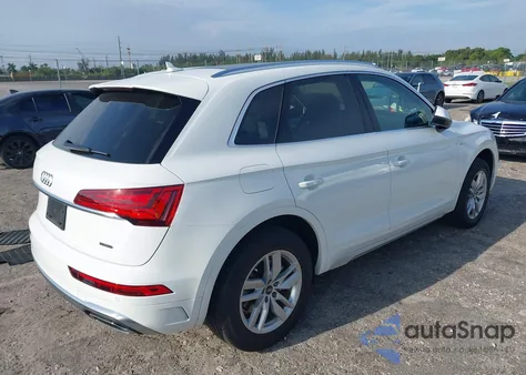 2023 Audi Q5 Premium 45 Tfsi S Line Quattro from USA, damaged, VIN WA1GAAFY1P2034133